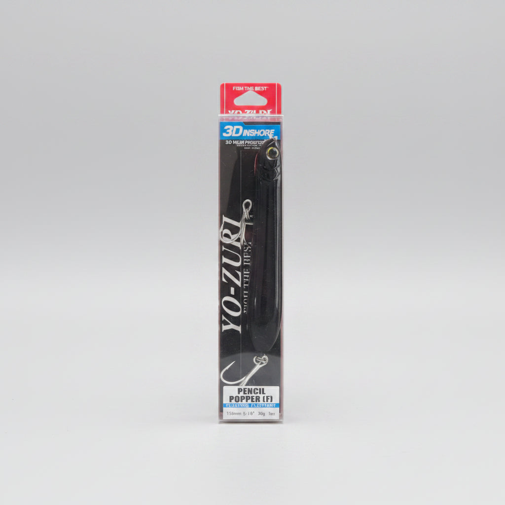 YO-ZURI 3D INSHORE PENCIL POPPER (F)