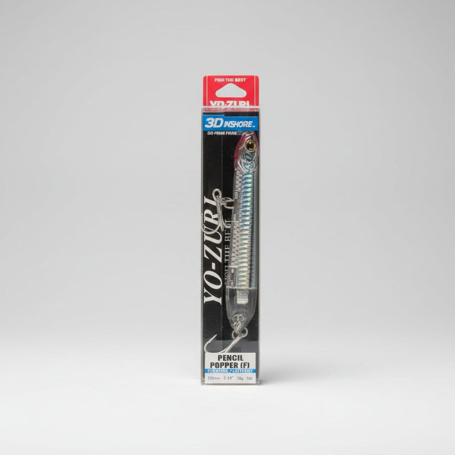 YO-ZURI 3D INSHORE PENCIL POPPER (F)