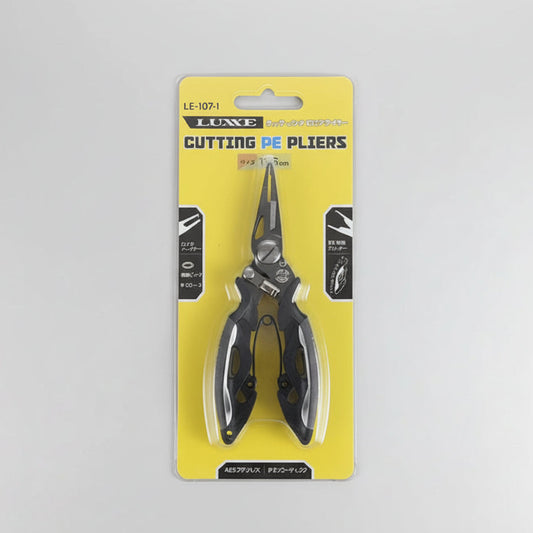 GAMAKATSU LUXXE CUTTING PE PLIERS 11.5cm LE107-1