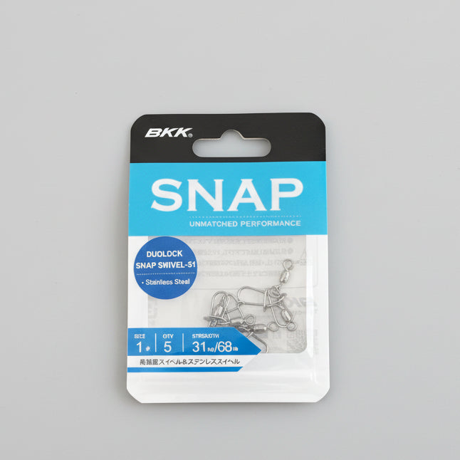 BKK DUOLOCK SNAP SWIVEL-51