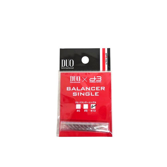 DUO D3 BALANCER SINGLE HOOK