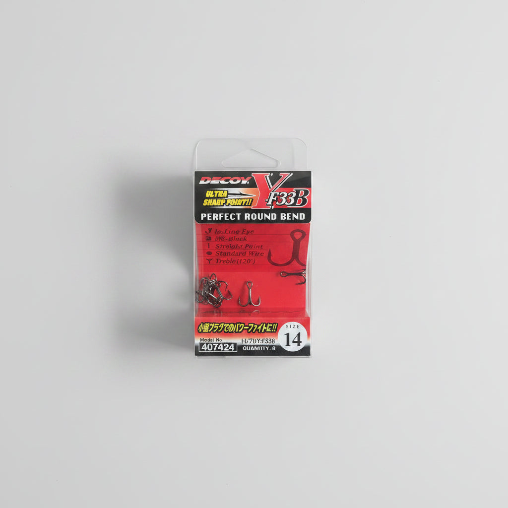 DECOY PERFECT ROUND BEND Y-F33B