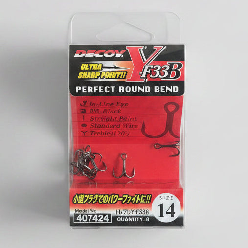 DECOY PERFECT ROUND BEND Y-F33B