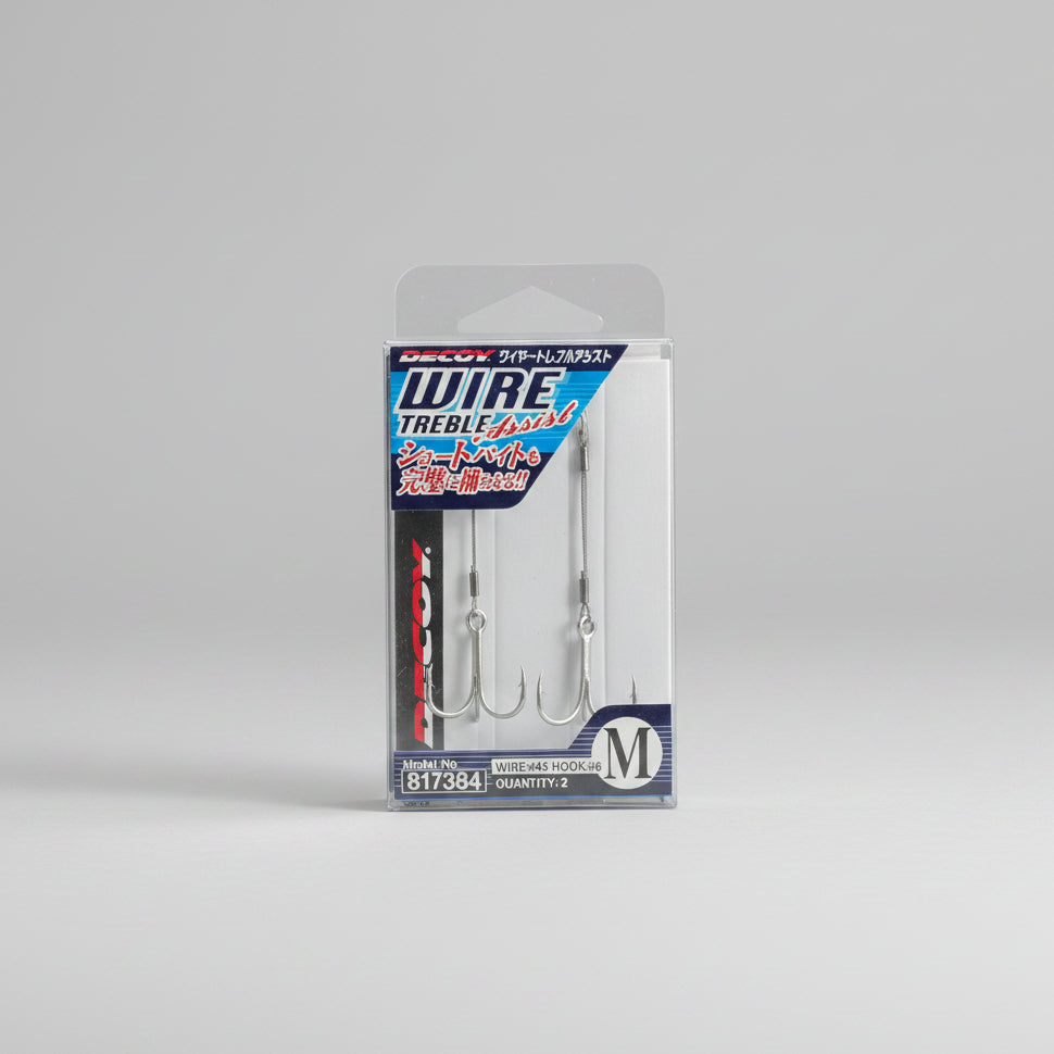 DECOY WIRE TREBLE ASSIST WA-21