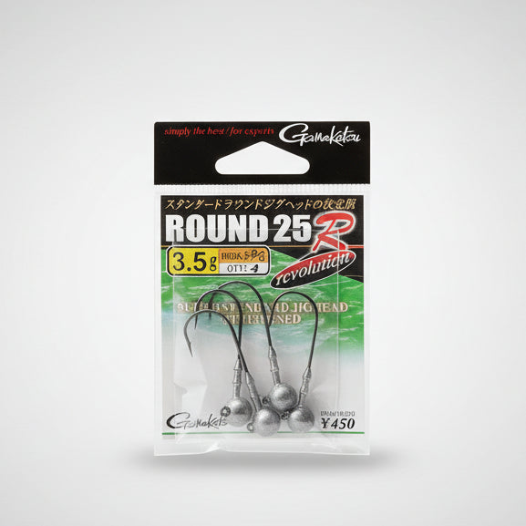 GAMAKATSU ROUND 25 R revolution