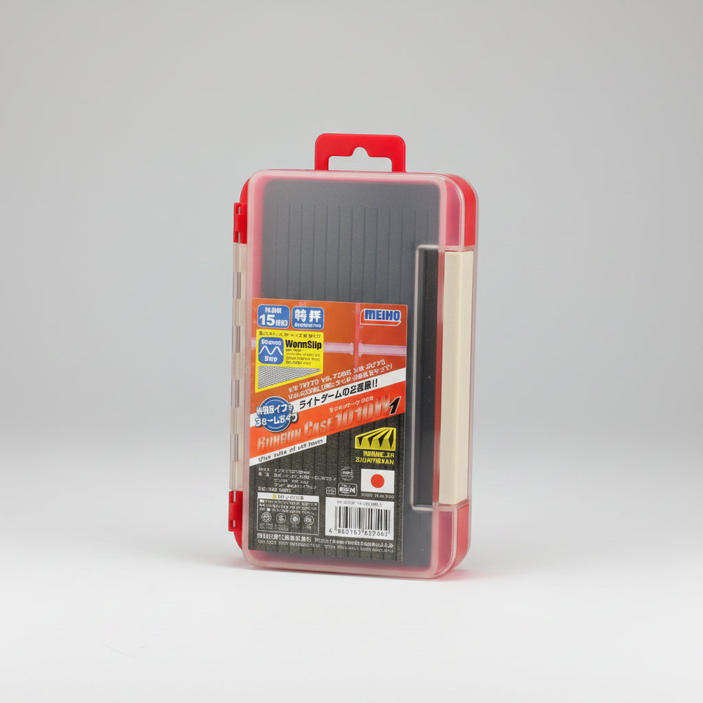 MEIHO RUN GUN 1010W-1 PLASTIC UTILITY CASE