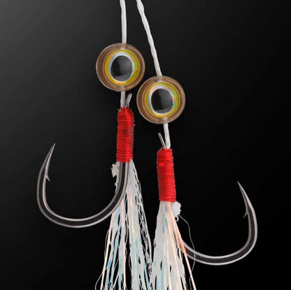 JACKALL BIGBACKER Fit JIG SLS (10g)