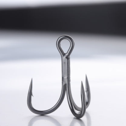 BKK FANGS 63-UA TOURNAMENT GRADE TREBLE HOOKS ULTRA ANTIRUST