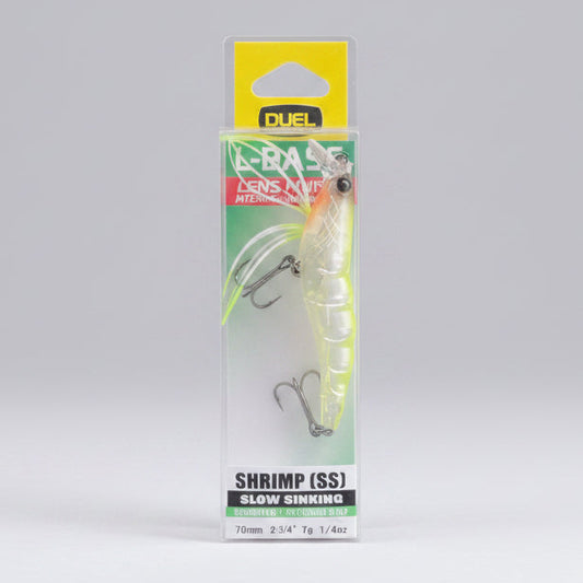 DUEL L-BASS SHRIMP (SS)