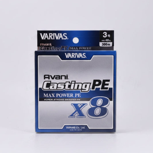 VARIVAS AVANI CASTING PE MAX POWER PEx8