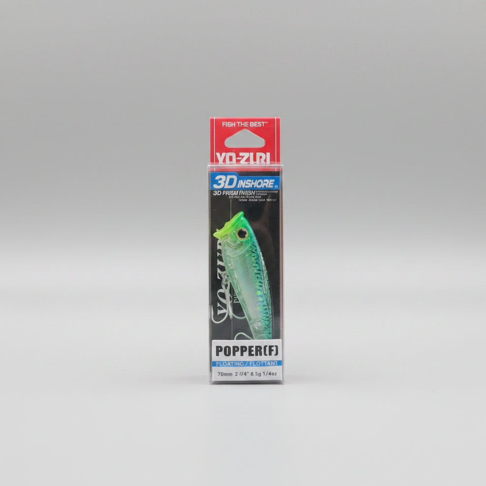 YO-ZURI 3D INSHORE POPPER (F)