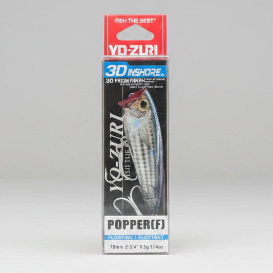 YO-ZURI 3D INSHORE POPPER (F)