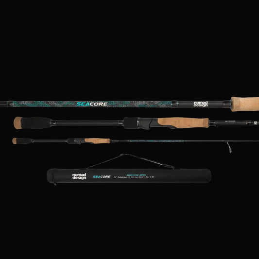 Nomad Design SALTWATER SEACORE INSHORE SPIN ROD