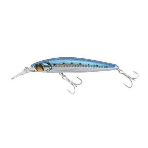 JACKALL BIGBACKER WANGAN MINNOW 98S-LB SI