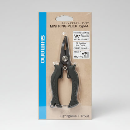 SHIMANO PLIER TYPE-F MINI RING 4.5 inch [CT-544P]
