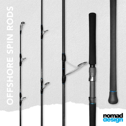 Nomad Design SALTWATER OFFSHORE SPIN ROD
