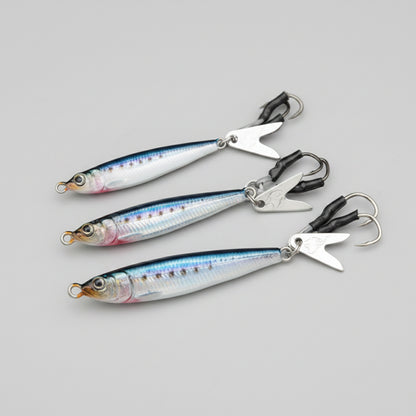 LITTLE JACK METAL ADICT type-ZERO LIGHT BLADE JIGGING 10g