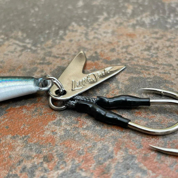 LITTLE JACK JS FLAT BLADE PLUS W ASSIST HOOK