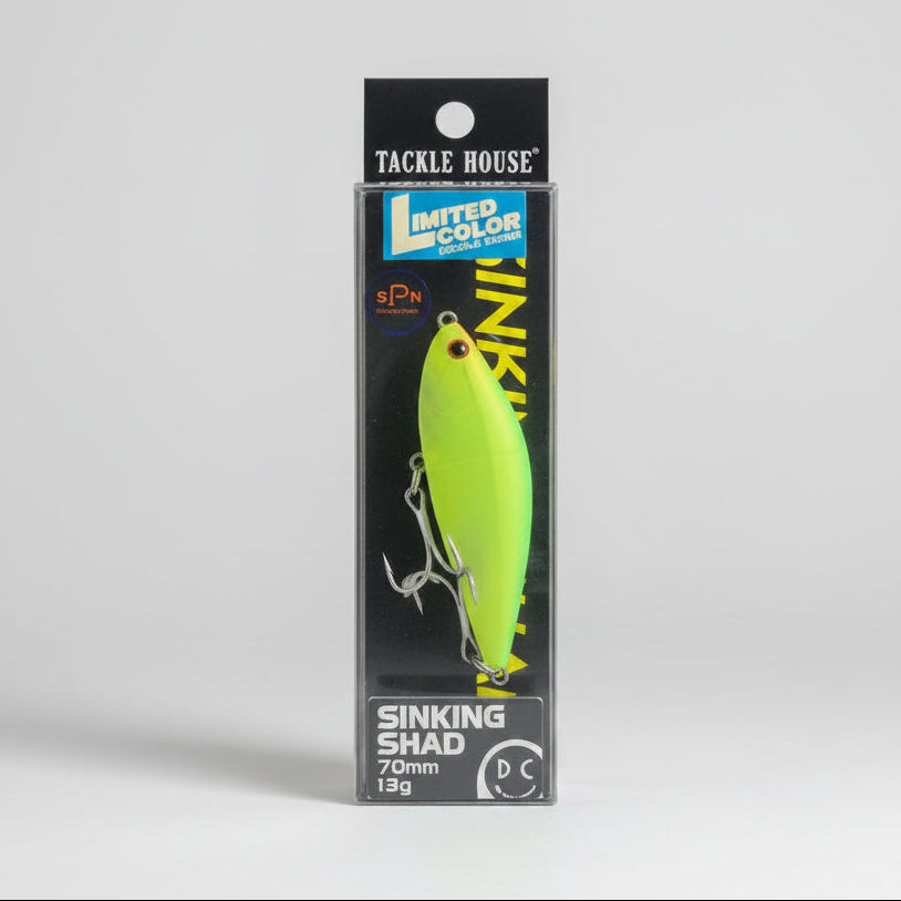 TACKLE HOUSE SINKING SHAD 70 LIMITED COLOUR