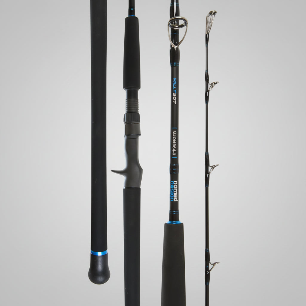 Nomad Design SALTWATER HEAVY JIGGING ROD