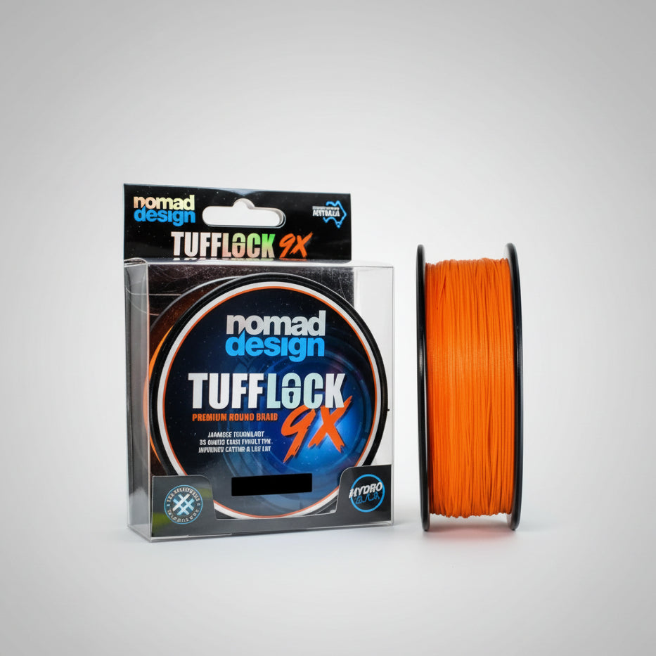 Nomad Design TUFF LOCK PE X9 Orange 150yds