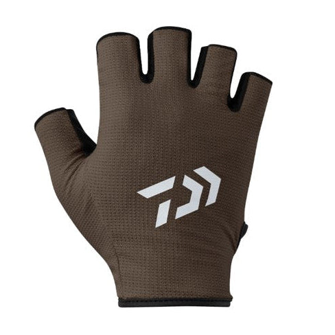 DAIWA MOISTURE WICKING, QUICK DRYING GLOVES 5 FINGER CUTS DG-6525