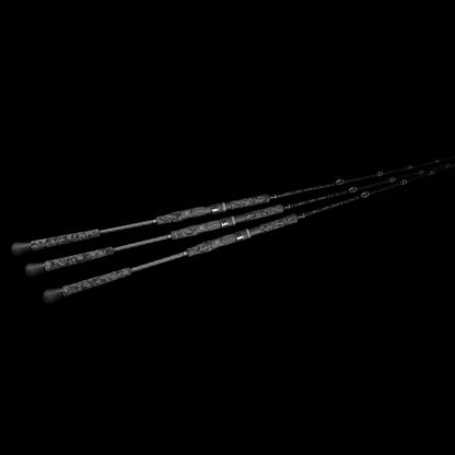 BONE TRAVEL ROD - OCEAN VOYAGE - TRAVEL SLOW JIGGING (THREE PIECE OFFSHORE TRAVEL ROD)