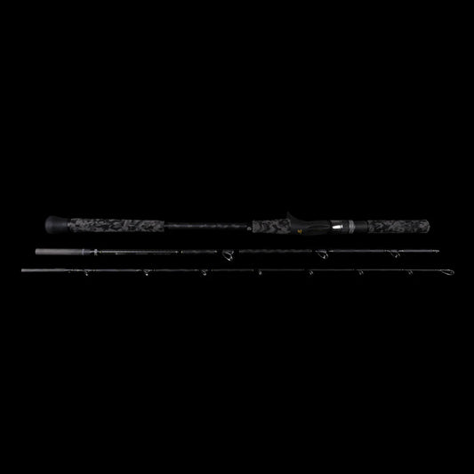 BONE TRAVEL ROD - OCEAN VOYAGE - TRAVEL SLOW JIGGING (THREE PIECE OFFSHORE TRAVEL ROD)