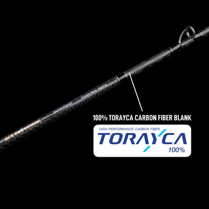 BONE TRAVEL ROD - OCEAN VOYAGE - TRAVEL SLOW JIGGING (THREE PIECE OFFSHORE TRAVEL ROD)