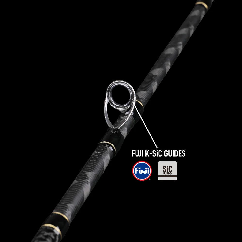 BONE TRAVEL ROD - OCEAN VOYAGE - TRAVEL SLOW JIGGING (THREE PIECE OFFSHORE TRAVEL ROD)