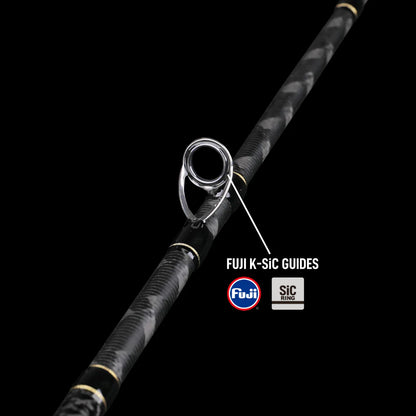 BONE TRAVEL ROD - OCEAN VOYAGE - TRAVEL SLOW JIGGING (THREE PIECE OFFSHORE TRAVEL ROD)