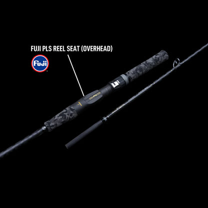BONE TRAVEL ROD - OCEAN VOYAGE - TRAVEL SLOW JIGGING (THREE PIECE OFFSHORE TRAVEL ROD)