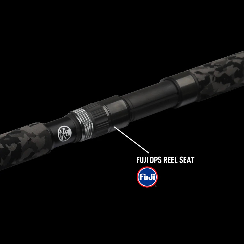 BONE TRAVEL ROD - OCEAN VOYAGE - TRAVEL LIGHT POPPING/CASTING (FOUR PIECE OFFSHORE TRAVEL ROD)