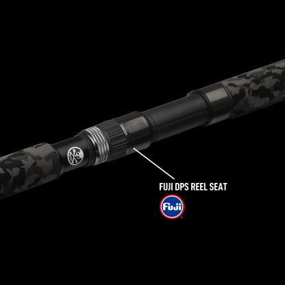 BONE TRAVEL ROD - OCEAN VOYAGE - TRAVEL LIGHT POPPING/CASTING (FOUR PIECE OFFSHORE TRAVEL ROD)