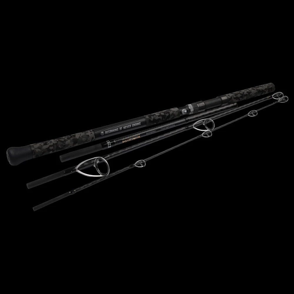 BONE TRAVEL ROD - OCEAN VOYAGE - TRAVEL LIGHT POPPING/CASTING (FOUR PIECE OFFSHORE TRAVEL ROD)