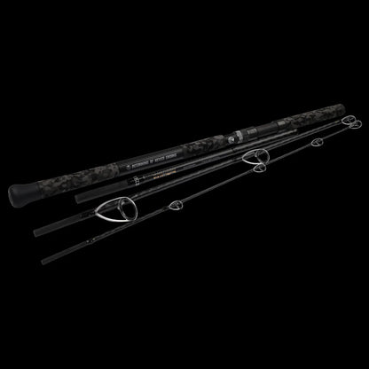 BONE TRAVEL ROD - OCEAN VOYAGE - TRAVEL LIGHT POPPING/CASTING (FOUR PIECE OFFSHORE TRAVEL ROD)