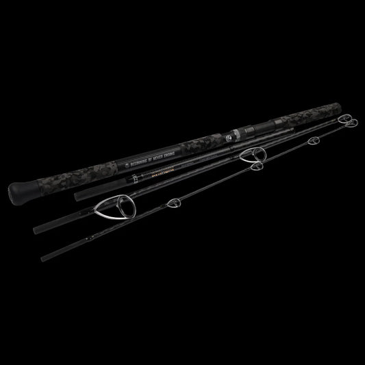 BONE TRAVEL ROD - OCEAN VOYAGE - TRAVEL LIGHT POPPING/CASTING (FOUR PIECE OFFSHORE TRAVEL ROD)