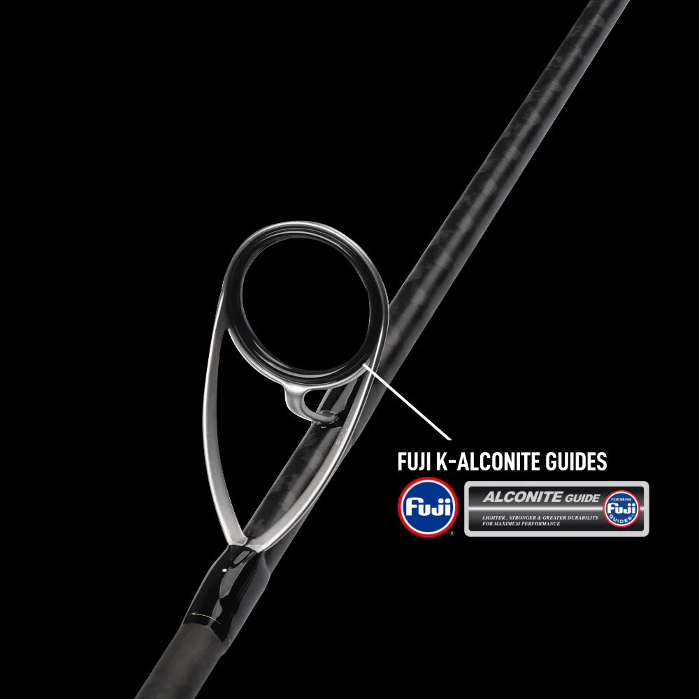 BONE TRAVEL ROD - OCEAN VOYAGE - TRAVEL LIGHT POPPING/CASTING (FOUR PIECE OFFSHORE TRAVEL ROD)