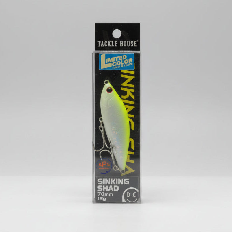 TACKLE HOUSE SINKING SHAD 70 LIMITED COLOUR