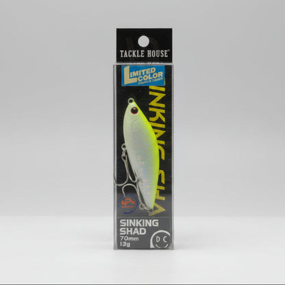 TACKLE HOUSE SINKING SHAD 70 LIMITED COLOUR