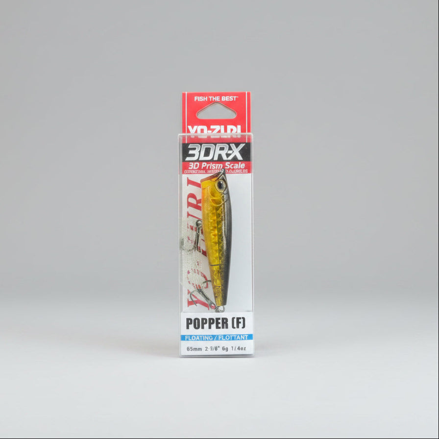 YO-ZURI 3DR-X POPPER 65 (F)
