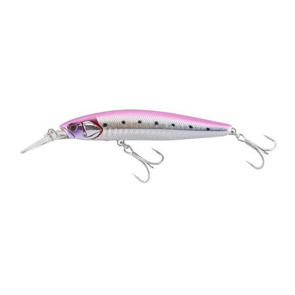 JACKALL BIGBACKER WANGAN MINNOW 98S-LB SI