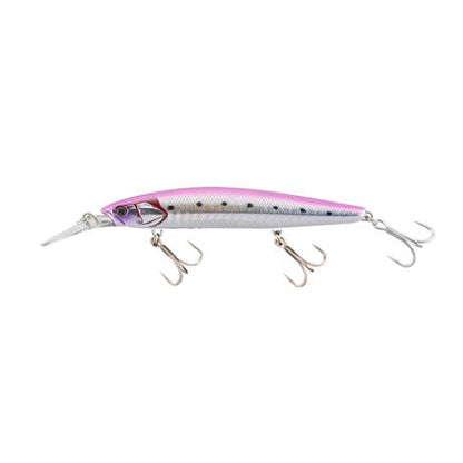 JACKALL BIGBACKER WANGAN MINNOW 128S-LB SI