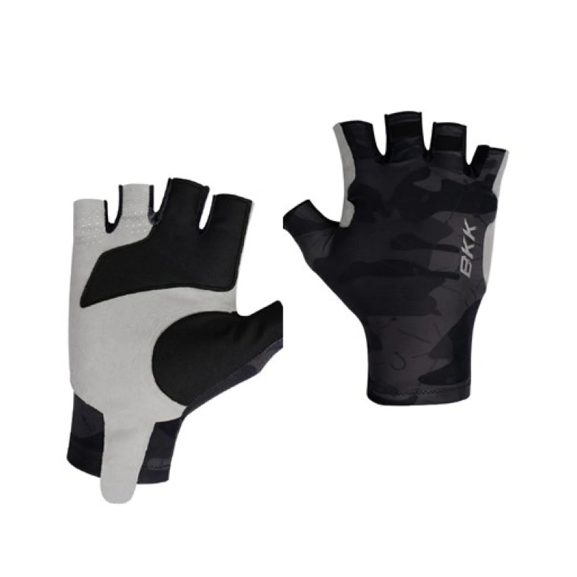 BKK FLAMINGO HALF FINGER GLOVES F-GV-3034 #M CAMO