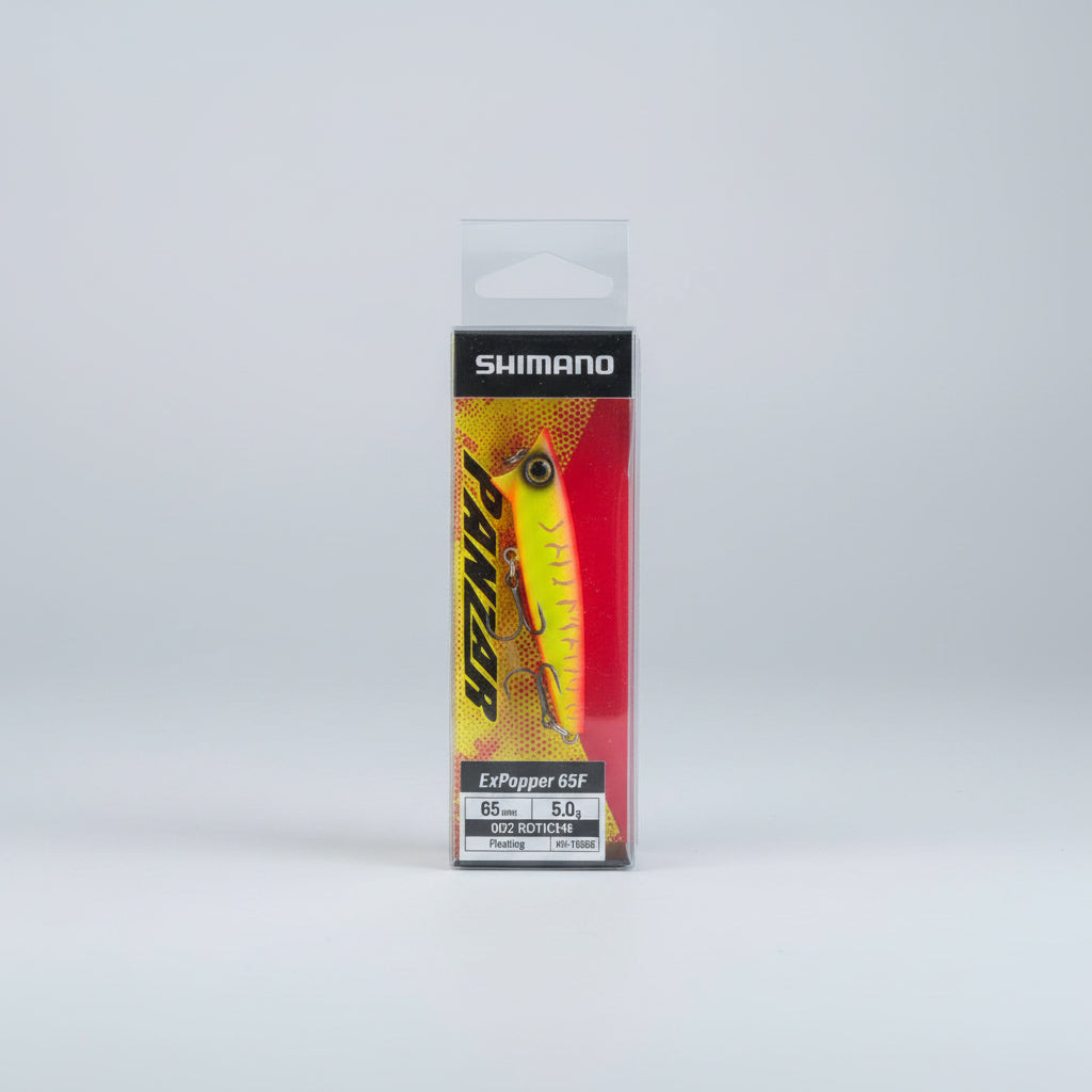 SHIMANO PANZAR ExPOPPER 65F