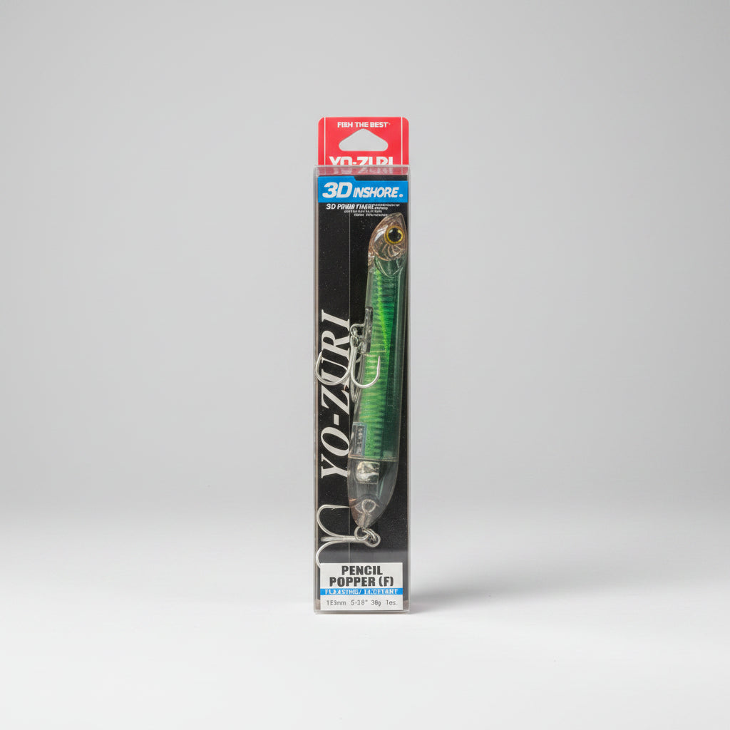 YO-ZURI 3D INSHORE PENCIL POPPER (F)