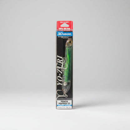 YO-ZURI 3D INSHORE PENCIL POPPER (F)