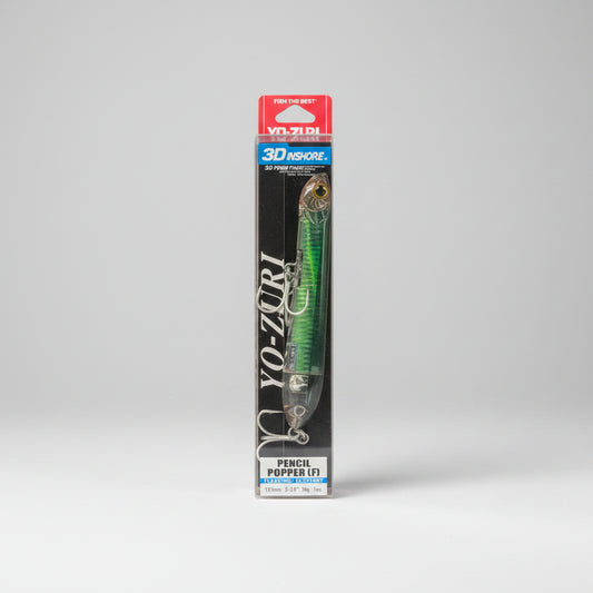 YO-ZURI 3D INSHORE PENCIL POPPER (F)