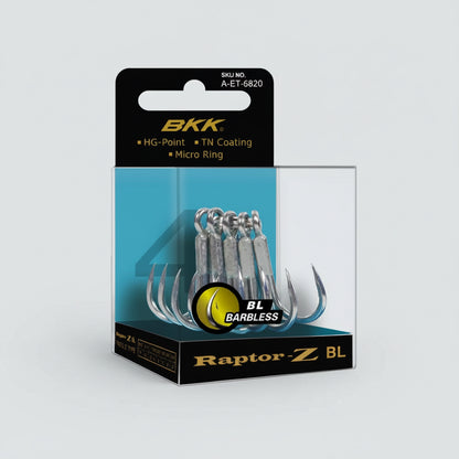 BKK RAPTOR-Z BL TREBLE HOOK