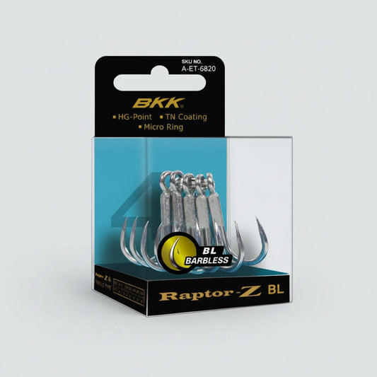 BKK RAPTOR-Z BL TREBLE HOOK